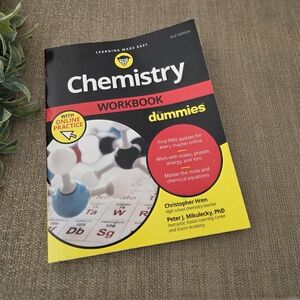 Chemistry Workbook for Dummies